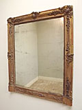 wonderful french overmantle mirror